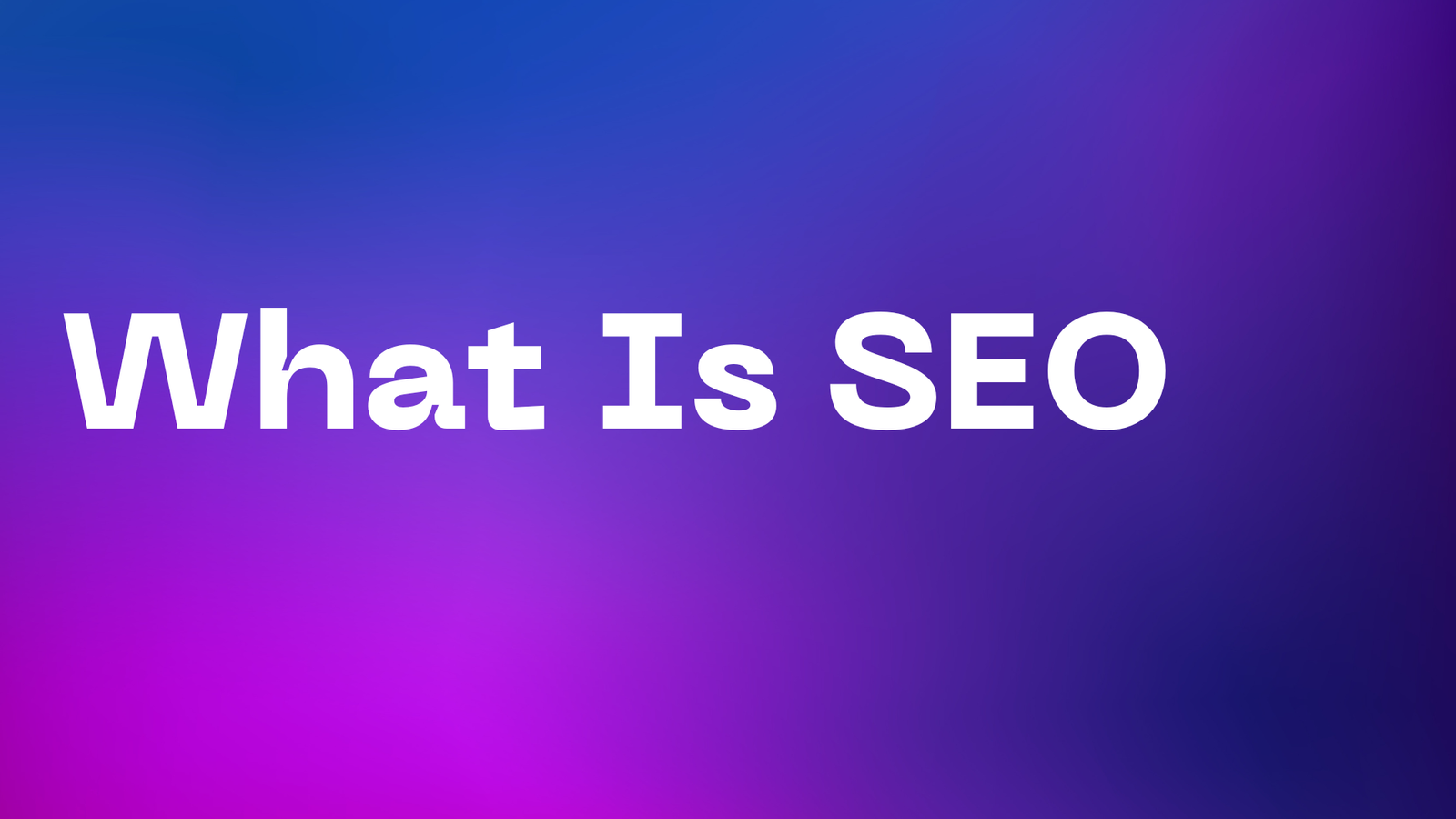 Read more about the article What is SEO ?